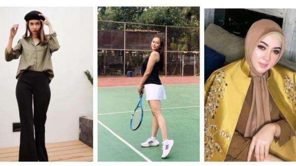 Artis Cantik Indonesia yang Hobi Olahraga Tenis