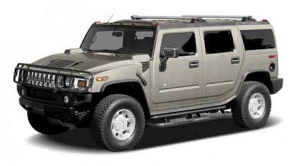Intip Spesifikasi Hummer H2, Mobil Perang Dipakai Harian