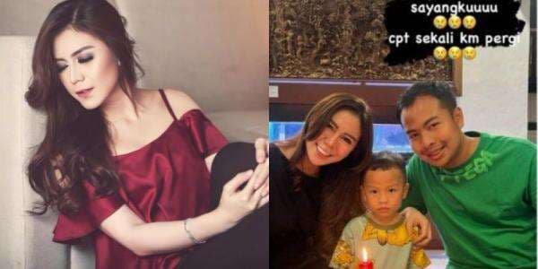 Potret dan Sosok Istri AKP Novandi Arya, Polisi yang Tewas Kecelakaan bareng Kader PSI Fatmah Zahra