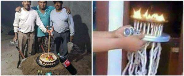 13 Potret lucu cara merayakan momen spesial, kocak banget