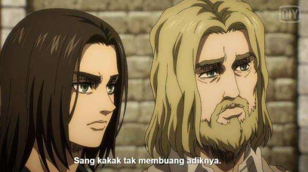 Attack on Titan: Menilik Alam Bawah Sadar Eren Yeager dan Zeke Yeager