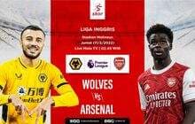Prediksi Wolves vs Arsenal: Kondisi The Gunners Memprihatinkan