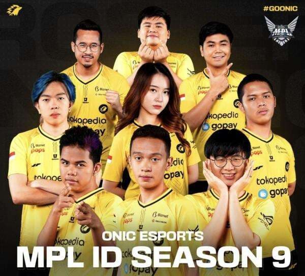 Tanpa Drian, ONIC Esports Umumkan Formasi Roster di MPL ID Season 9