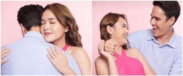 Kerja bareng, ini 9 potret Amanda Manopo dan Mischa Chandrawinata