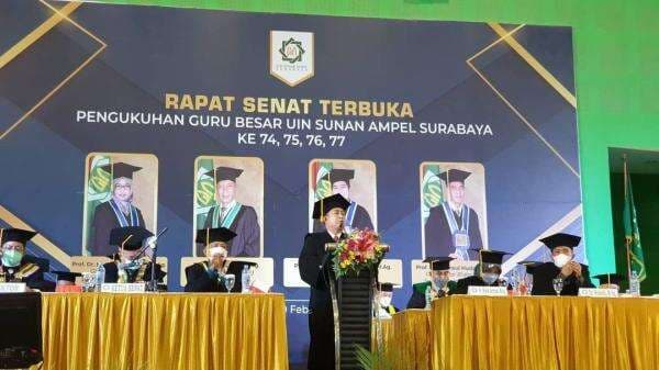 Dikukuhkan sebagai Guru Besar, Ini Isi Orasi Ilmiah Mas Inung