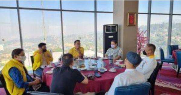 Airlangga Hartarto Punya Darah Pasundan, Nama Uwanya Eddy Sukardi Diabadikan Jadi Nama Jalan Dii Sukabumi