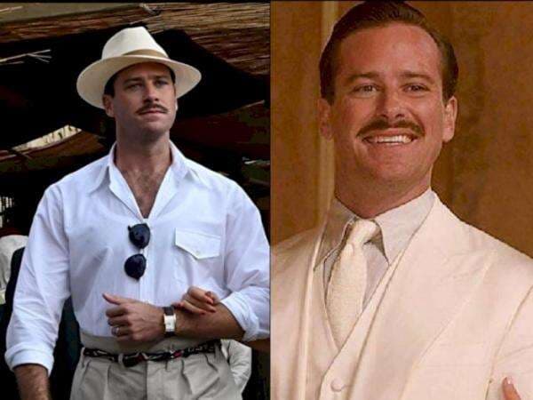 Armie Hammer Dihilangkan dari Foto Promo 'Death on the Nile', Imbas Isu Kanibal?