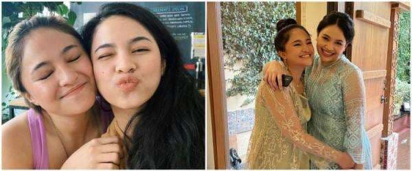 Hadiri momen lamaran adik, Marshanda tak kuasa tahan tangis