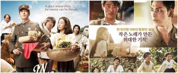 11 Film perang Korea terbaik, penuh konflik negara serumpun