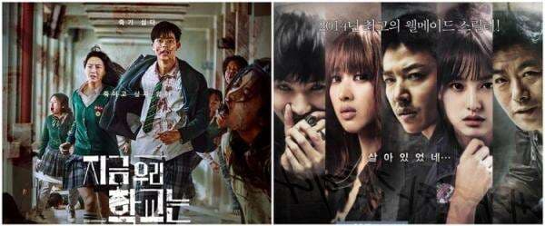 13 Drama Korea thriller terbaik, All of Us Are Dead mencekam dan ngeri