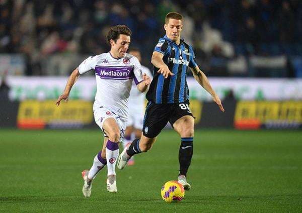 Hasil Atalanta vs Fiorentina: Menang Dramatis! La Viola Tembus Semifinal Coppa Italia