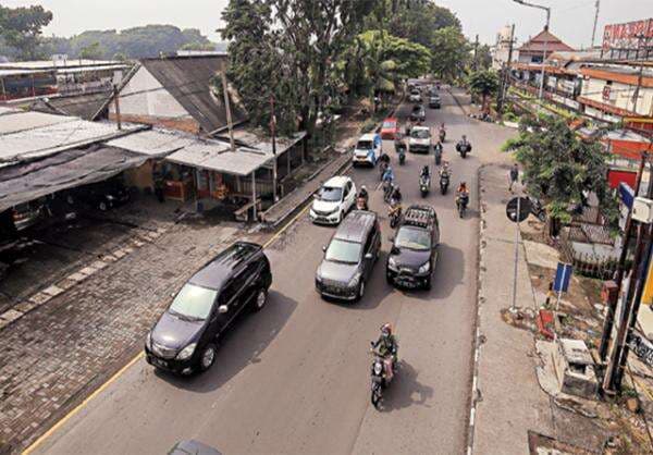 Jadi Biang Kemacetan, Jalan di Area Bundaran Aloha Sidoarjo Diperlebar