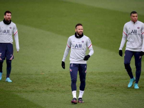 Neymar Kembali ke Sesi Latihan PSG, Kondisi Ramos Masih Butuh Evaluasi