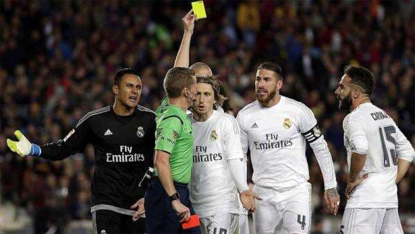 5 Pemain Bola Terkenal Paling Kasar di Lapangan, Nomor 4 Si Raja Liga Champions