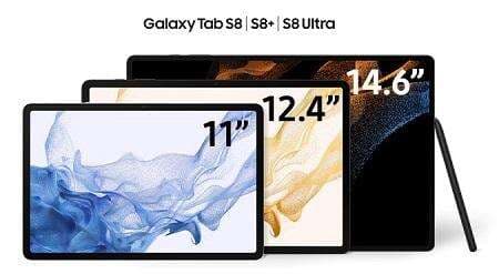 Galaxy Tab S8, S8 Plus dan S8 Ultra Resmi Meluncur di Indonesia, Ini Harganya
