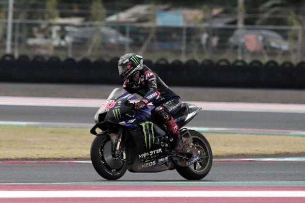 Hasil Tes Pramusim MotoGP 220 Mandalika Hari Pertama hingga Pukul 14.00 WIB: Pembuktian Quartararo!