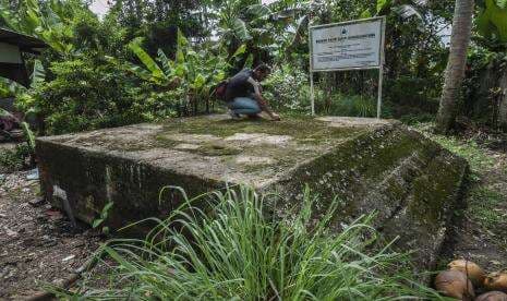 In Picture: Bunker Peninggalan Belanda di Lebak