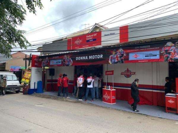 Gandeng Donna Motor, Federal Oil Berikan Pengalaman Servis Motor yang Berbeda