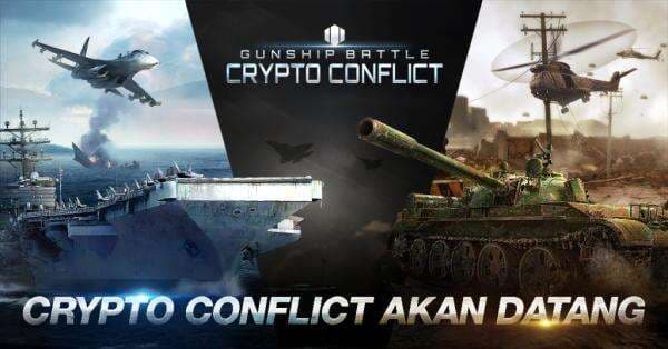 Joycity luncurkan game P2E baru ‘Gunship Battle: Crypto Conflict’ Joycity luncurkan game P2E baru ‘Gunship Battle: Crypto Conflict’