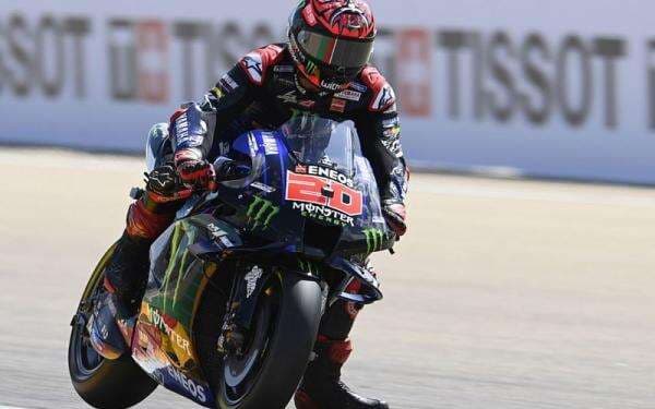 8 Jam Tes Pramusim MotoGP di Sirkuit Mandalika, Tangan Quartararo Melepuh