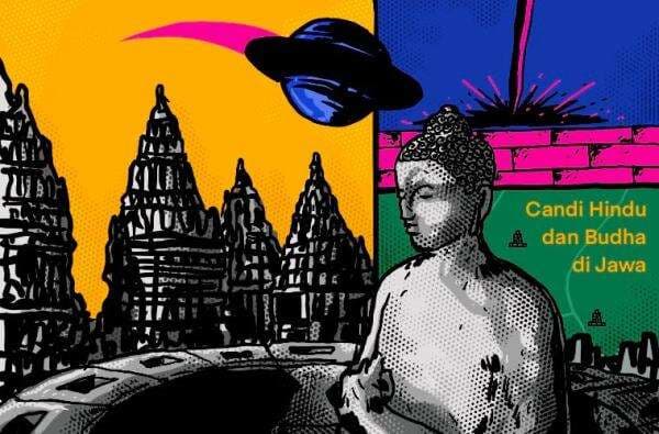 Menelusuri Bukti Mataram Kuno Cabang Kerajaan Sriwijaya Terakit Keberadaan Candi Borobudur dan Candi Prambanan