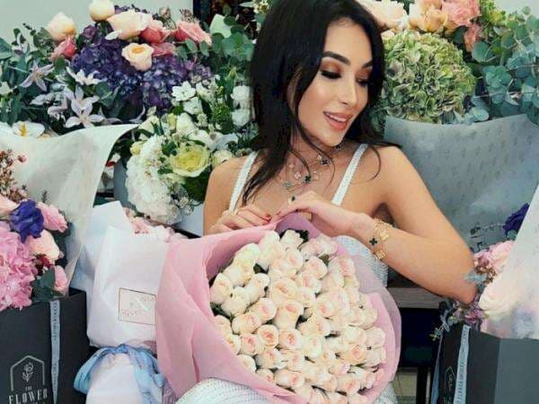 Gaya Hidup Lailli Mirza, Crazy Rich Dubai yang Beli Kado Rp215 Juta untuk Diri Sendiri