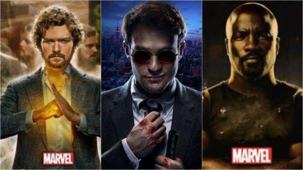 Daredevil, Punisher, Iron Fist, dan Serial Marvel Lainnya Stop Tayang di Netflix