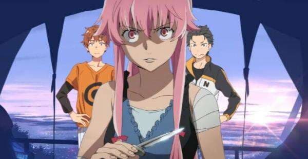 5 Karakter Anime Paling Bucin! Rela Hancurkan Dunia Demi Cinta