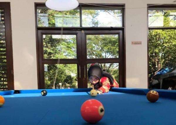 Wakili Indonesia di SEA Games 2021, Atlet Biliar asal Pasuruan Ini Pasang Target Tinggi