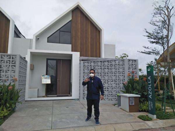 Banyak Promo di Citra Garden BMW, Kini Rilis Rumah Hunian Tipe Azolla