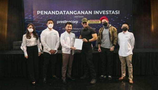 Fokus pada Peningkatan valuasi, Prestige Corp Investasi di Dektos Digital Milik Deddy Corbuzier Fokus pada Peningkatan valuasi, Prestige Corp Investasi di Dektos Digital Milik Deddy Corbuzier