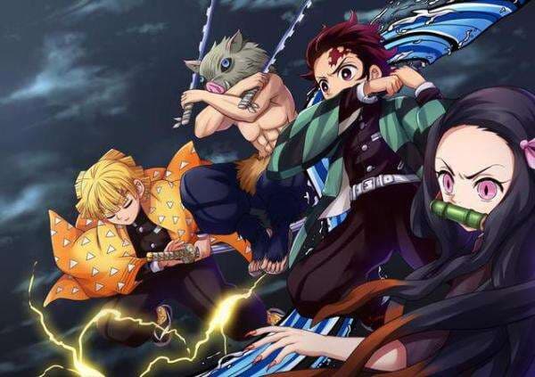 Kimetsu no Yaiba: Jalan Panjang Tanjiro, Zenitsu dan Inosuke Menjadi Hashira