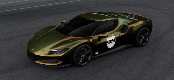 Ferrari Rilis Warna Verde Volterra untuk 5 Supercar