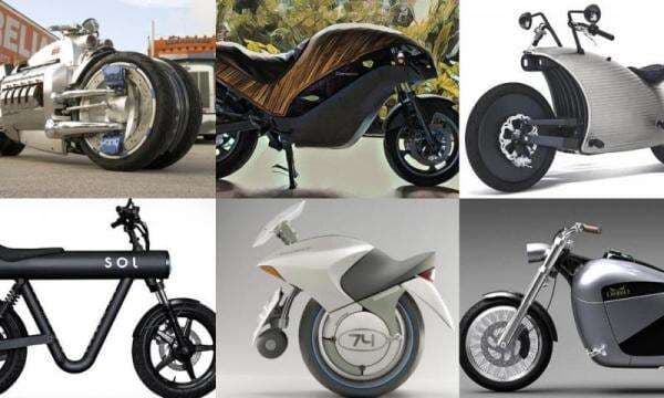 Motor Terunik di Dunia