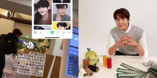 Viral! Potret Terbaru Kim Seon Ho Kunjungi Cafe Dekat Lokasi Syuting Film Sad Tropics