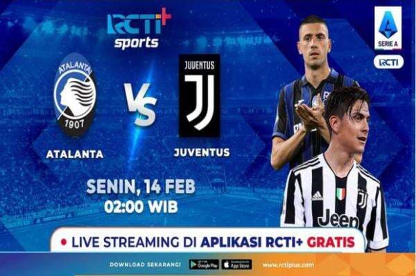Saksikan Live Streaming Atalanta vs Juventus di RCTI