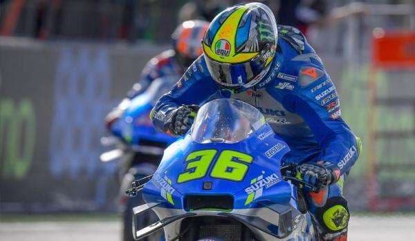 Diduga Keracunan Makanan, Joan Mir Absen di Tes Pramusim Motogp Mandalika Hari ke-3