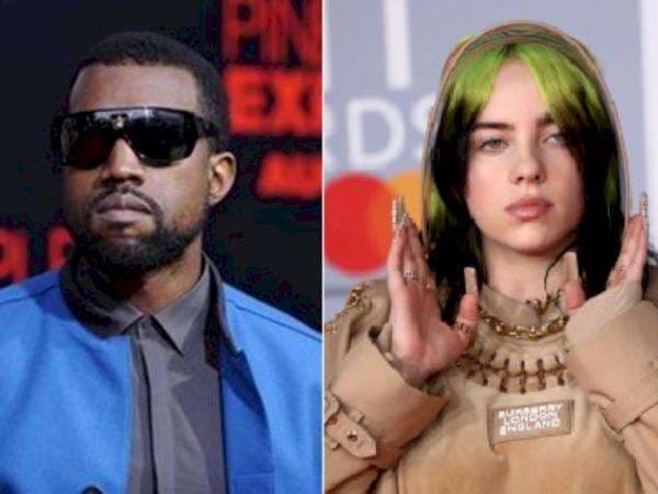 Kanye West Jadi Trending, Dianggap Kayak Bocah karena Menyalahkan Billie Eilish