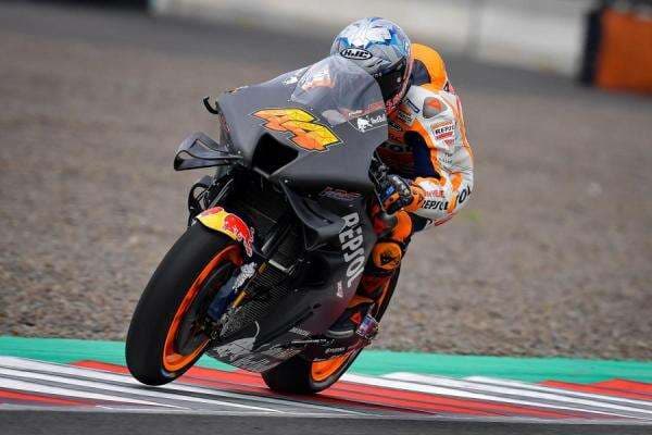 Hasil Tes Pramusim MotoGP 2022 di Sirkuit Mandalika Hari Ketiga Sesi 4: Pol Espargaro Kuasai Posisi Pertama, Marc Marquez Jatuh