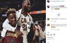 LeBron James Bereaksi Terhadap Video Cabul Istri Savannah