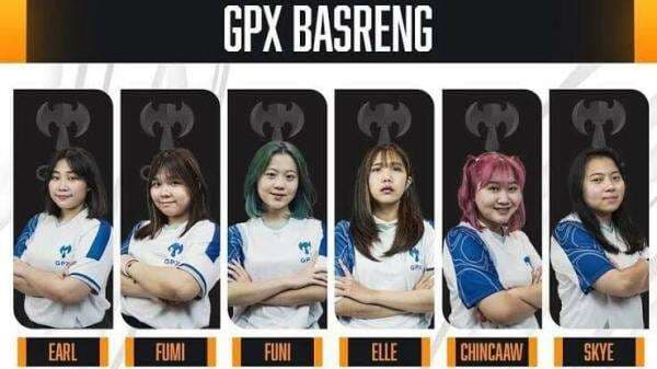 Profil Tim GPX Basreng, Bidadari Land of Dawn yang Kompetitif!
