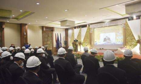 Undip Gelar Pengambilan Sumpah Insinyur Angkatan ke-6