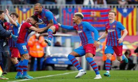 Jadwal La Liga Spanyol, Senin 14 Februari 2022: Espanyol vs Barcelona
