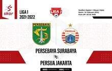 Persebaya vs Persija: Prediksi dan Link Live Streaming