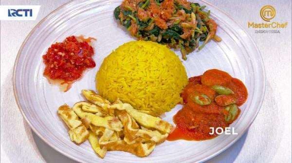 Jago Masakan Nusantara, Joel Gagal Tembus Pressure Test MasterChef Indonesia Season 9
