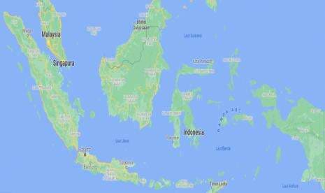 Palung Terdalam di Indonesia Ada di Laut Banda