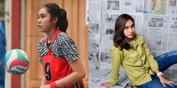 Fakta dan Profil Adinda Indah, Atlet Voli Asal Bandung yang Hits di TikTok