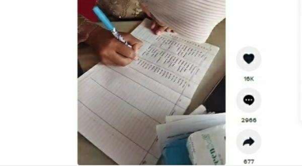 Viral, Amplop Kondangan Dibuka dan Dicatat Langsung di Acara Pernikahan, Warganet: Tidak Beradab!