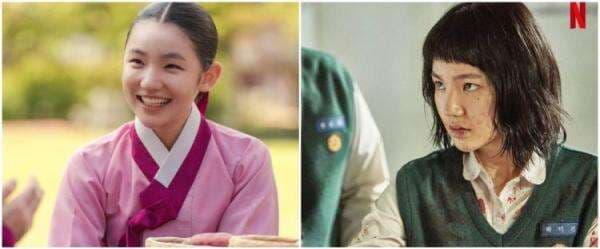 7 Beda peran Lee Eun-saem di `The Red Sleeve` vs `All of Us Are Dead`