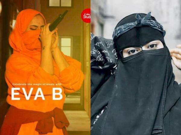 Sosok Eva B, Rapper Perempuan Asal Pakistan yang Pakai Kerudung Cadar